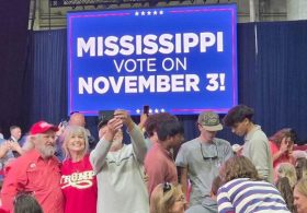 Trump Rallying for Cindy Hyde-Smith in Corinth, MS Shows Ain’t No Patriots Like Mississippi Patriots