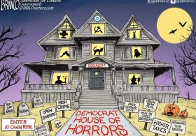 Best political cartoons: Enter at YOUR own RISK