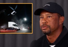 Tiger Woods Unimpressed With Roadster As He’s Flipped Dozens Of Vehicles