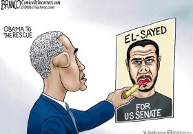 Best political cartoons: Maybe he’s born with it, maybe it’s Obama