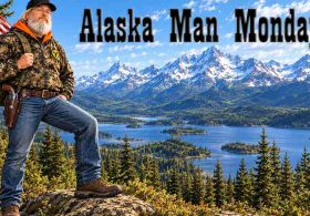 Alaska Man Monday: Cabooses, Parking Meters, and Exploring