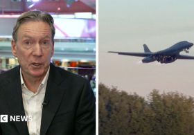 What caused the US to remove its bombers from UK base in such a hurry?