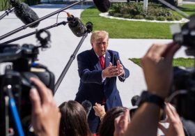 Judge extends restraining order blocking Trump’s media ban 