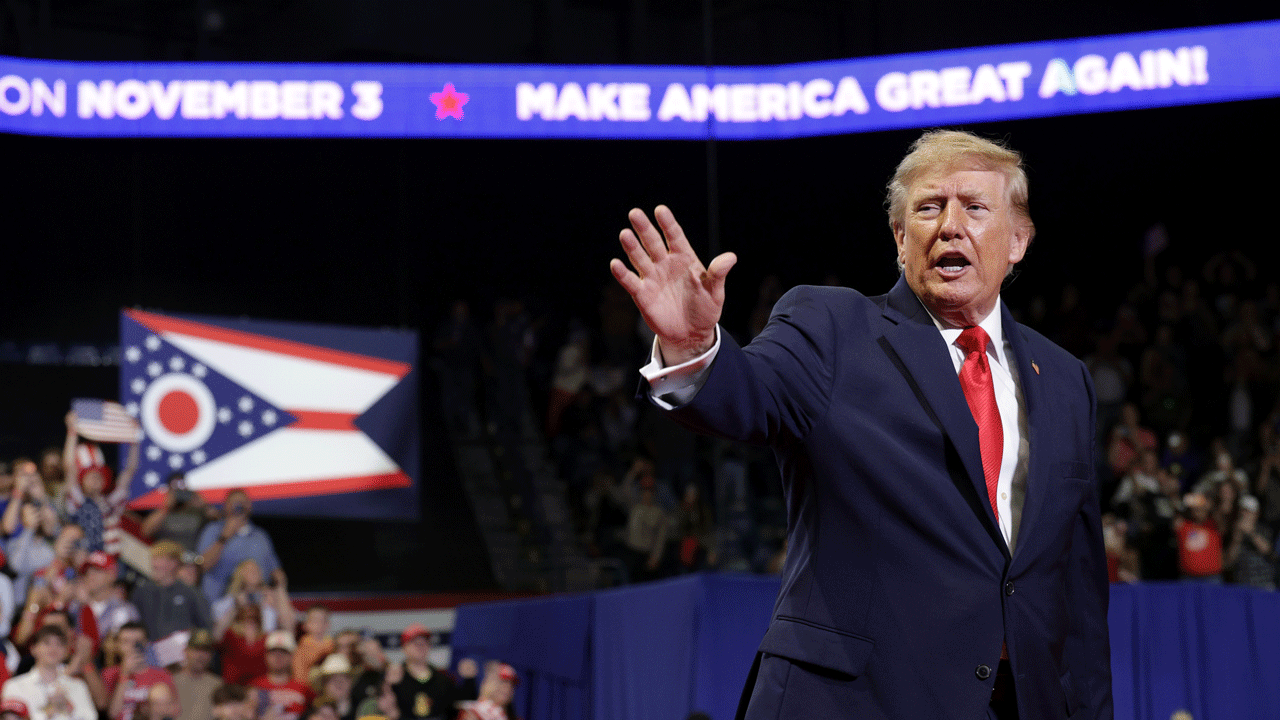 Donald Trump Rallies Ohio Crowd in Youngstown, Weeks Before Election 1013 Trump Rally