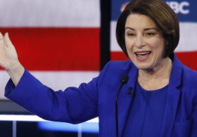 Yikes: Resurfaced Klobuchar Video With Upside Down American Flag Has People Asking Questions