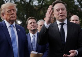 Trump awarding medals to Musk, Dell, Nadella and other tech execs at science summit