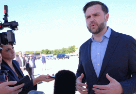 Weeks Before Election Day, Vice President JD Vance Rallies Crowd in Ohio