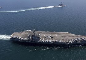 Hegseth Honors USS Lincoln Heroes, Roasts Media, and Mocks Iran’s Navy Into the Ocean Floor