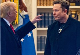 Elon Musk’s wild final night in West Wing: Rebel aide reveals what REALLY happened in snug office… the nauseating texts… and why Trump snapped
