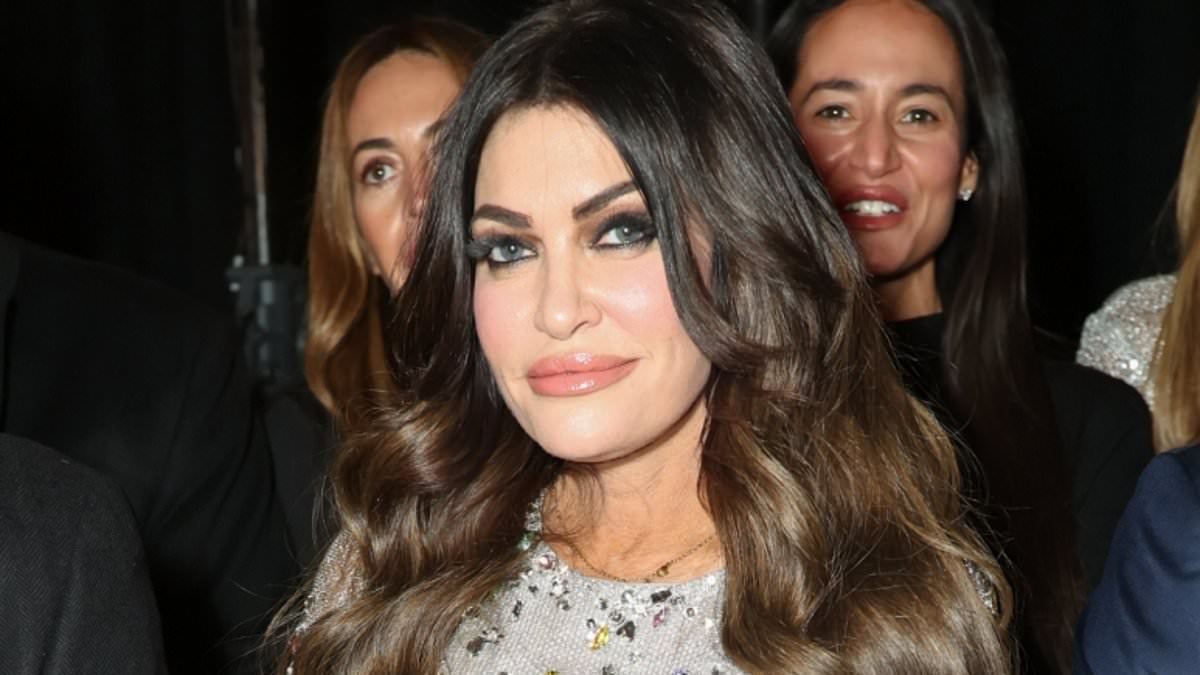 Panic over Kimberly Guilfoyle's outrageous Champagne demand... but she digs in heels as Greek life unravels: 'I need him' 111571853 0 image m 34 1790891941579