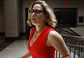 Former Senator Kyrsten Sinema’s love triangle saga takes dark turn as her bodyguard ex is arrested over gun plot