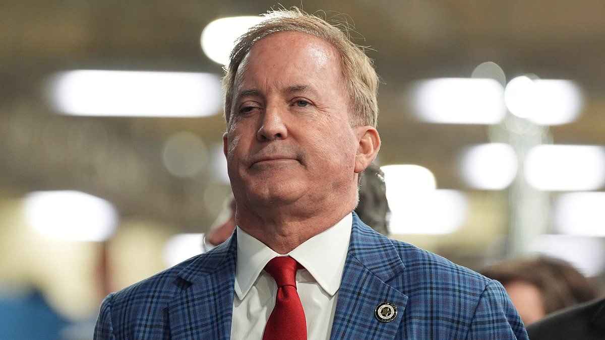 Ken Paxton caught in ANOTHER leaked hot mic moment as Trump's Texas midterm nightmare goes from bad to worse 111657349 0 image m 12 1791207070593