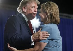 GOP rushes $ 5 MILLION in desperate bid to save Darline Graham’s Senate race as Trump hit with backlash for new ‘trannie’ nickname