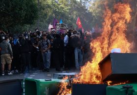 Trump blames French student riots on ‘mass migration’ and says ‘this isn’t about schools, it’s about Islam wanting to take over’…