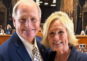 Watch intense video of Baptist minister running for Congress and churchgoer accusing him: Witnesses speak out over alleged touching incident at legendary honky-tonk – as it fractures Southern voters in election where Democrat stronghold turned deep red