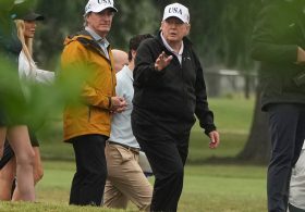 Trump’s DC golf course makeover hit with major setback by irate judge after secret tree clearing