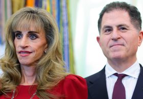 Billionaire tech tycoon Michael Dell hits out at trolls who mocked his wife Susan’s looks during recent White House appearance…