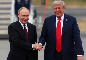Republicans turn on Trump after surprise Putin sanctions pause… as top MAGA henchman warns Zelensky after ‘careless’ accusation