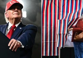 Trump stumps in Tar Heel state for a second time ahead of midterms