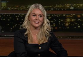 Karoline Leavitt cracks Apprentice joke about Trump to Bill Maher