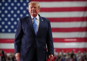 Trump’s unpopularity sparks GOP panic as Republicans face shock election battles in deep-red states they were supposed to win easily