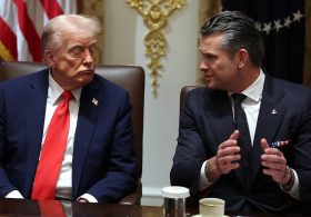 Pete Hegseth’s Pentagon hammers Trump days before midterms