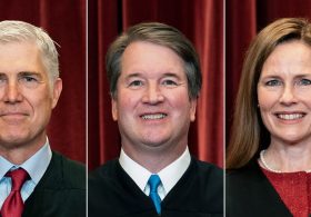 President Trump Says He Regrets Nominating Gorsuch, Kavanaugh, and Barrett to the Supreme Court