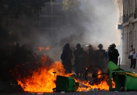French Street Protests: It’s Not Many Students, and Lots of Leftists and Islamists