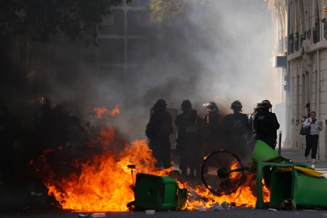 French Street Protests: It's Not Many Students, and Lots of Leftists and Islamists 1184a712 31d8 4566 925b 80b8571d7932 4
