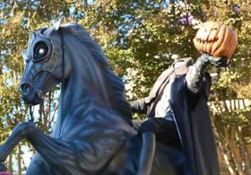 An America 250 Halloween: The Galloping Headless Hessian of Sleepy Hollow