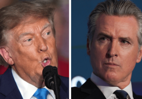 Newsom warns Trump as California deploys election lawyers to battleground districts