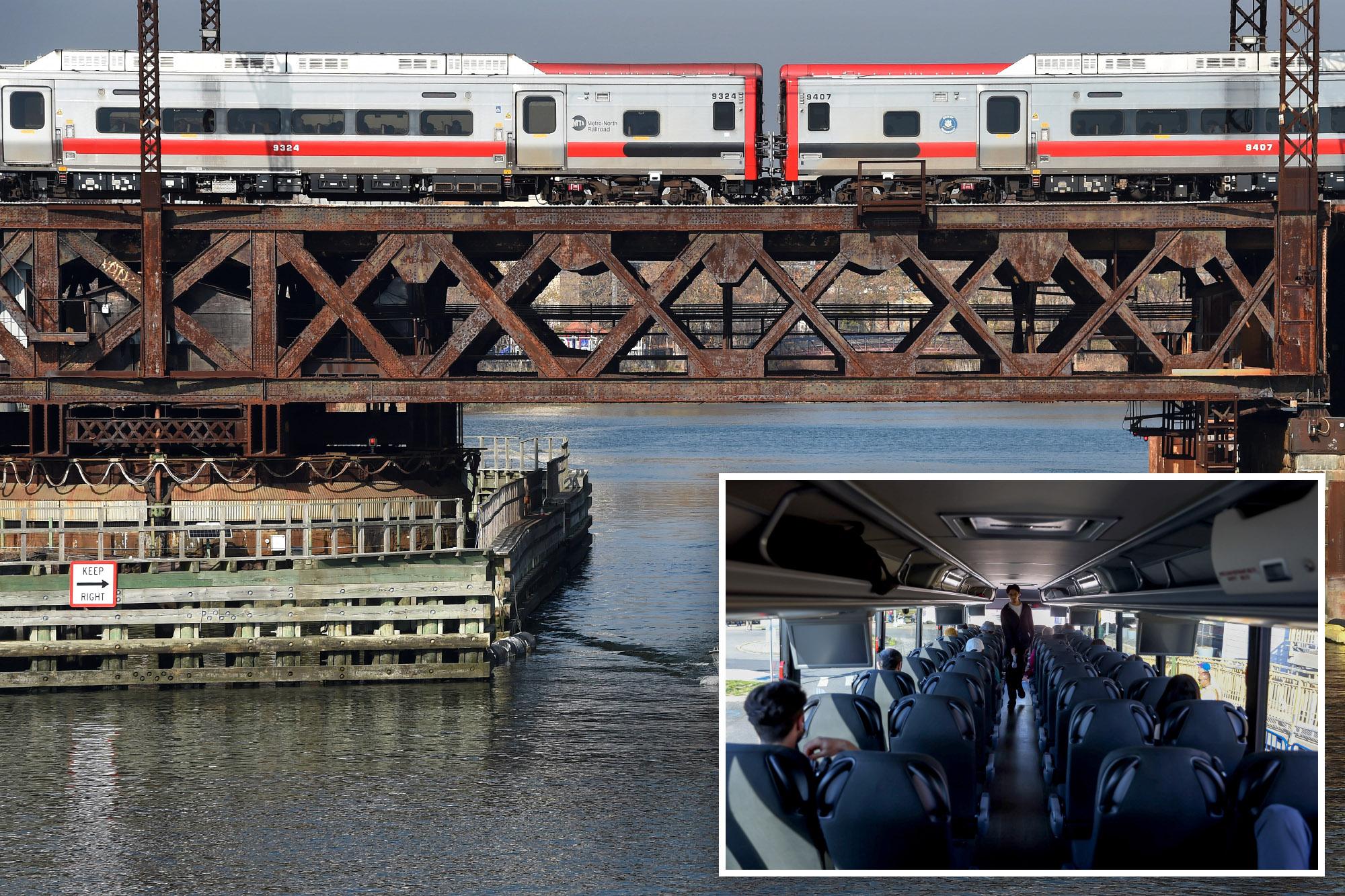 Metro-North riders face 30% fewer seats, closed stops on some weekend trains this month 143038308