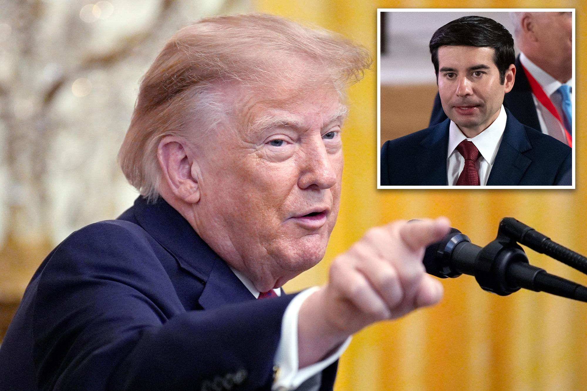 Senate approves Trump’s pick to lead the Labor Department 143246654