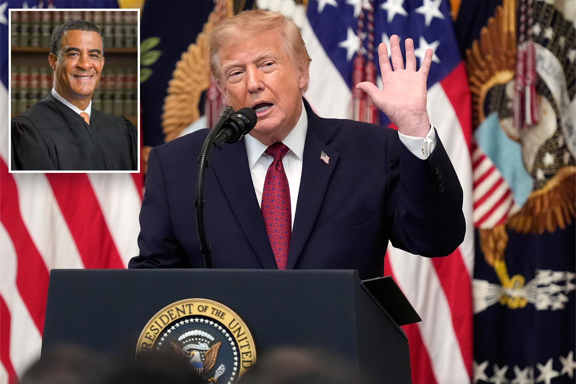 Trump’s $100,000 fee for new H-1B worker visas blocked by second judge 143261156