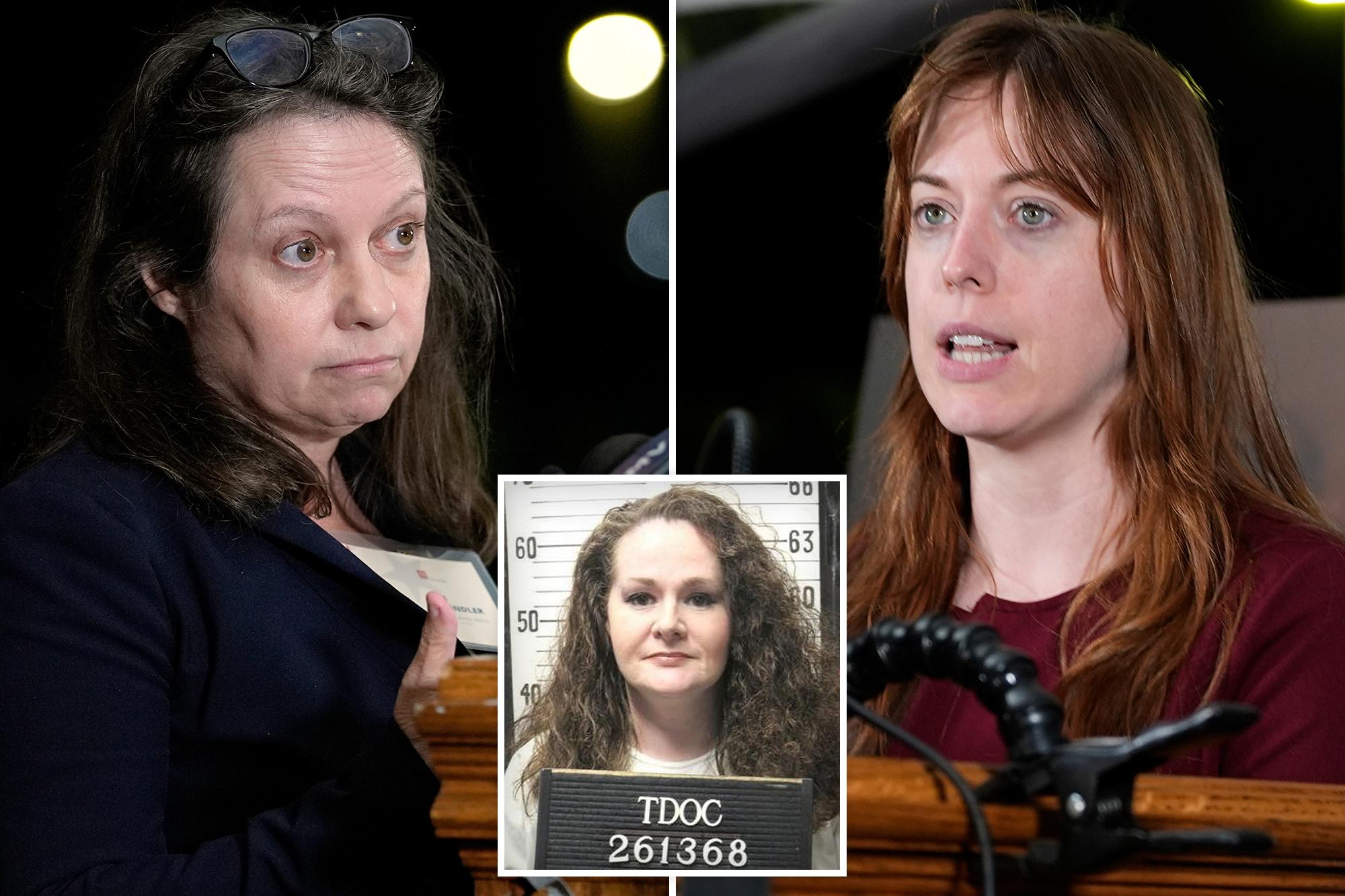 Traumatized witnesses reveal Christa Pike’s hair-raising question after botched execution 143288770