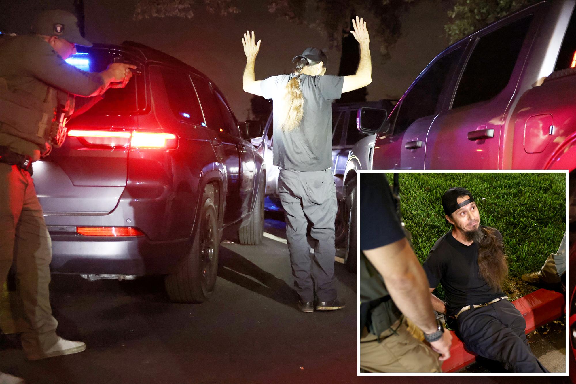 Feds crush California illegal migrants in pre-dawn raid after rumbling brazen scam ripping off taxpayers 143299775