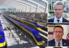 Gavin Newsom vetoes bill giving California high-speed rail watchdog more power