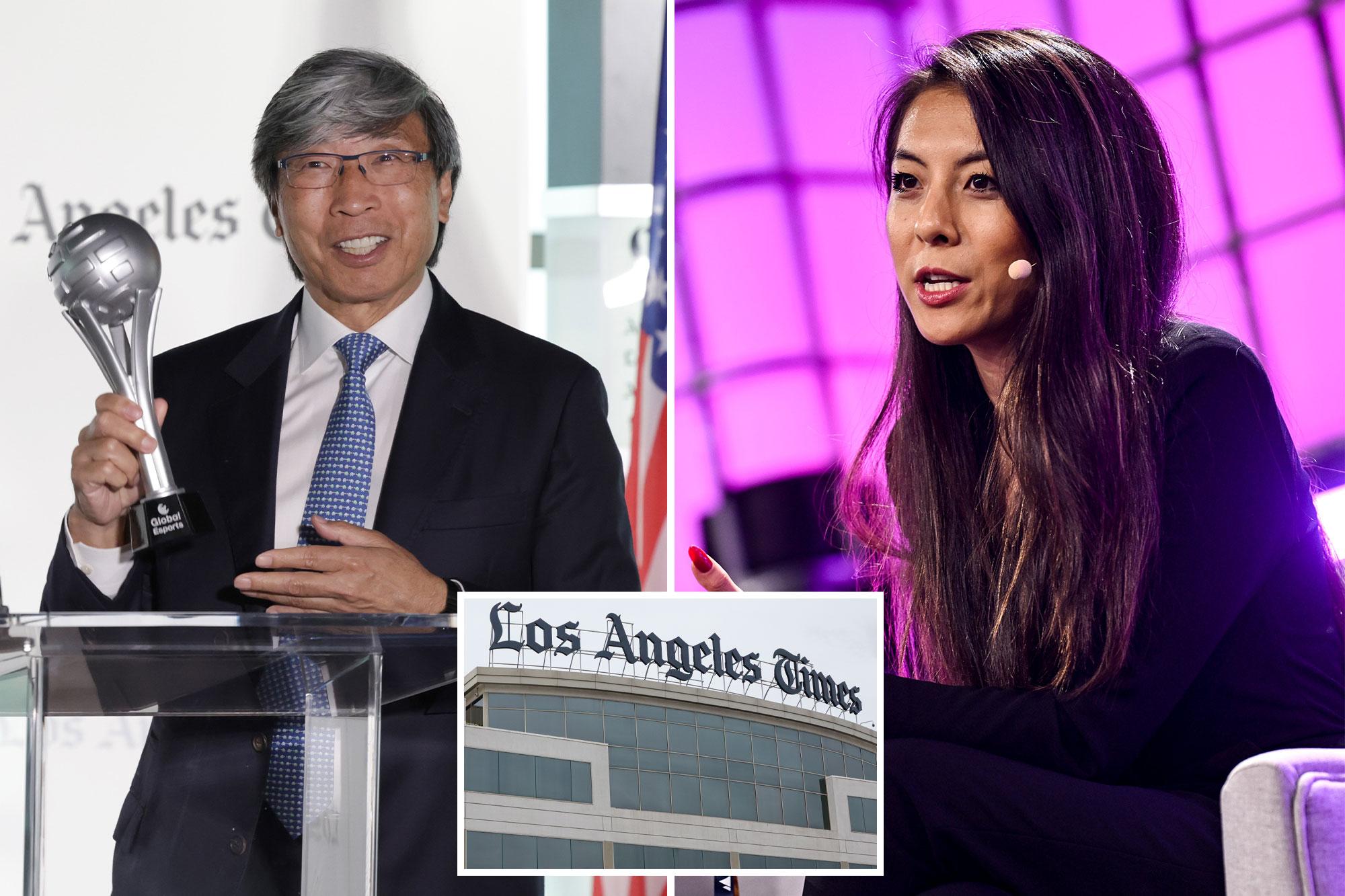 Nepo baby daughter of LA Times owner turns on billionaire dad’s publication over Israeli tourism ad 143318621 1