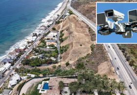 Paradise California enclave tested its new speed cameras. The results were truly wild