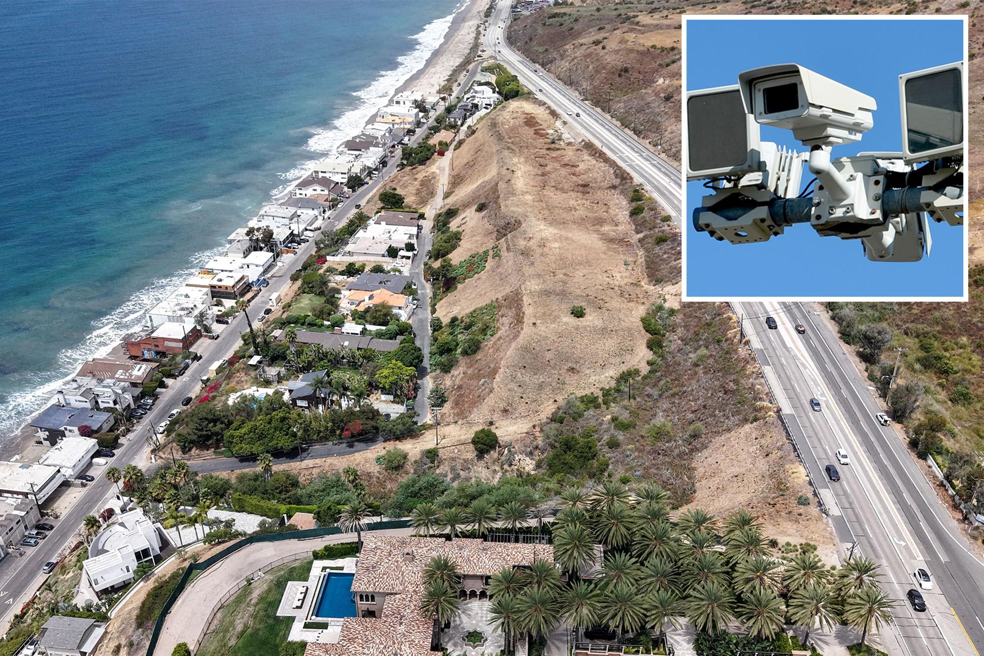 Paradise California enclave tested its new speed cameras. The results were truly wild 143344179