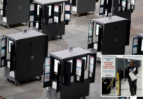 Georgia election board not moving forward with GOP plan to fix election system flaw