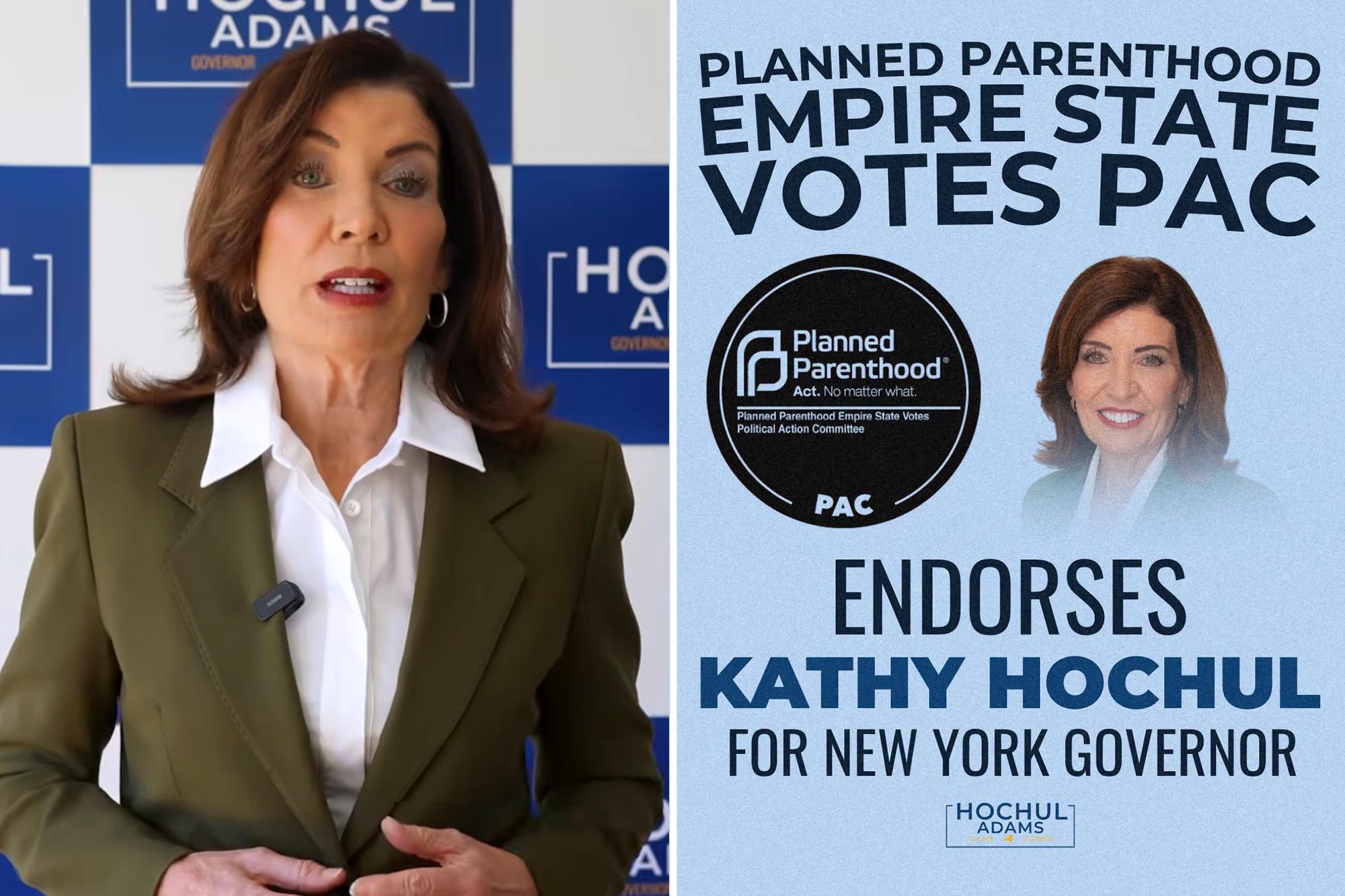 Super PACs prop up Hochul re-election, aiming for big win that will fend off ‘radical’ Dems 143354481