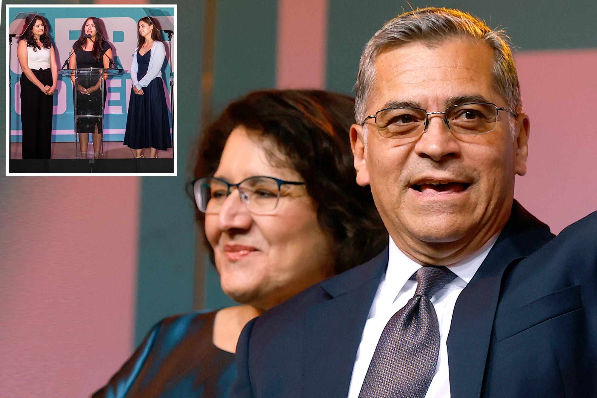 Xavier Becerra pays daughter more than $17K to work on California governor campaign 143361588