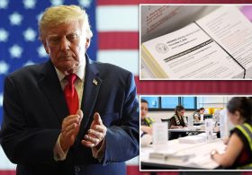 DNC sues Trump admin over voting change for Americans abroad