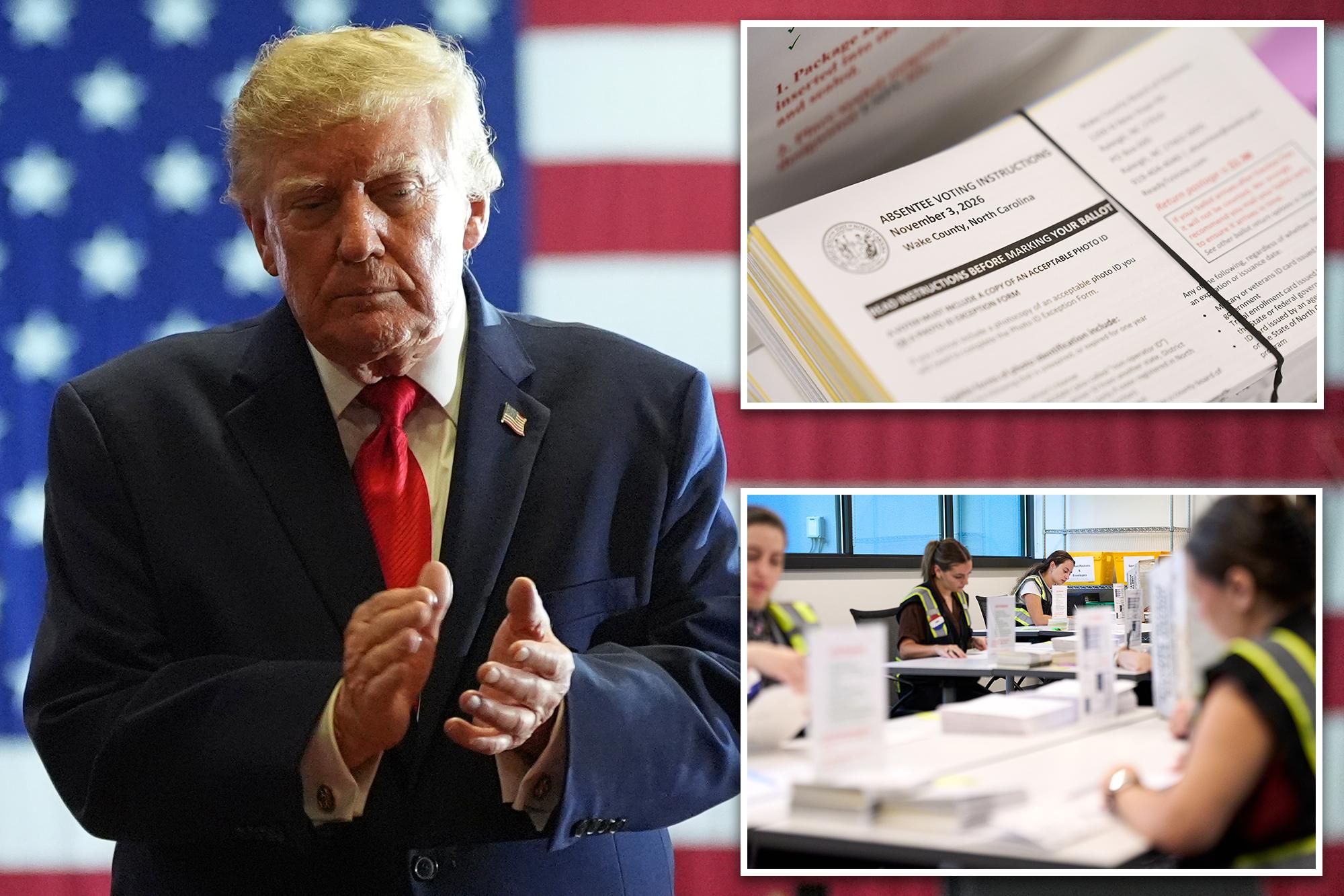 DNC sues Trump admin over voting change for Americans abroad 143388561