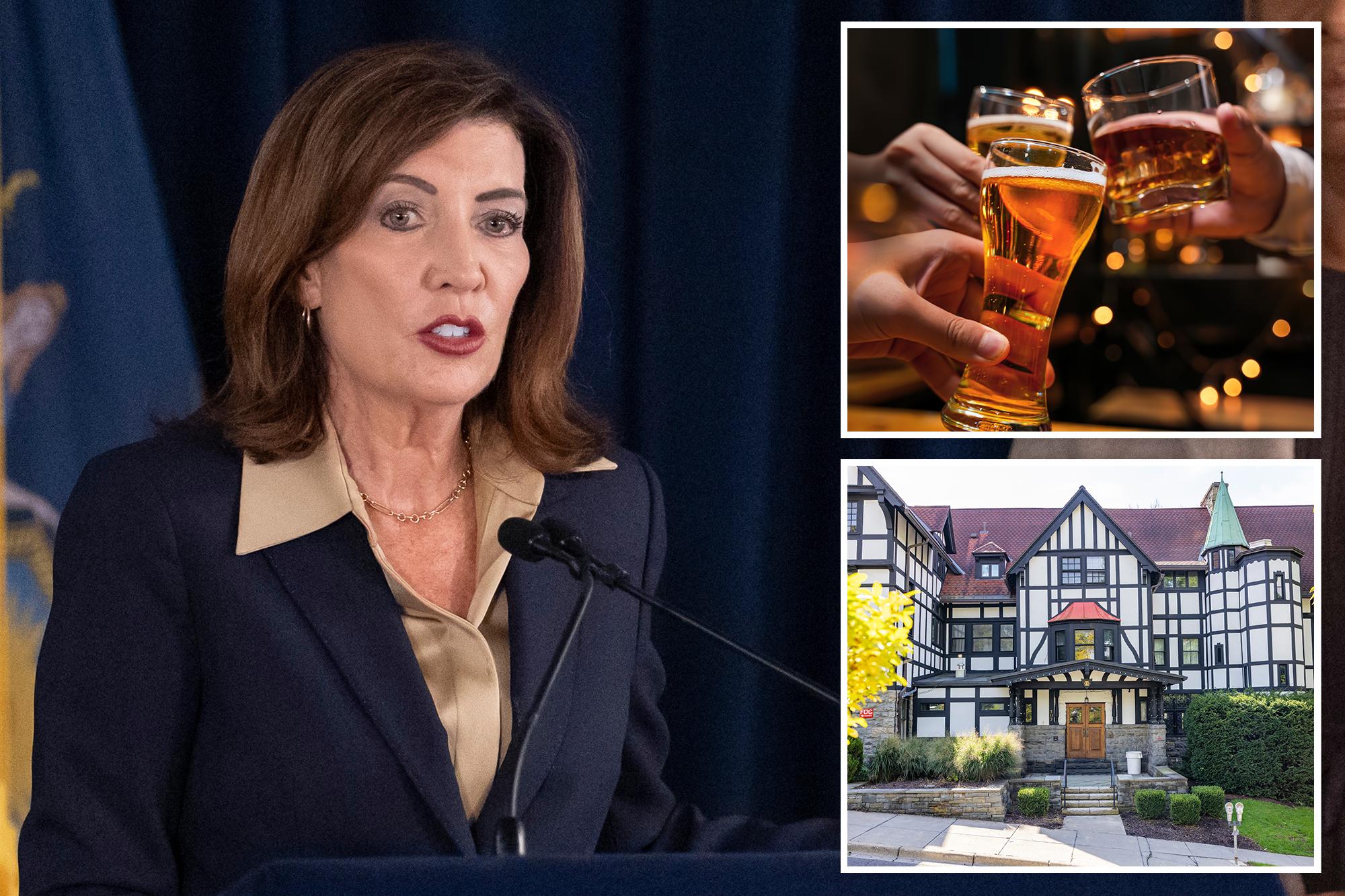 Hochul backs changes to New York’s ‘voluntary intoxication’ loophole law 143467588