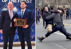 Cop who tackled Gracie Mansion ‘bomber’ among heroes honored at PBA’s ‘Finest of the Finest’
