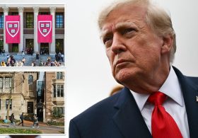 Federal judge stops Education Department from releasing list of foreign sources of funding for Ivy League universities
