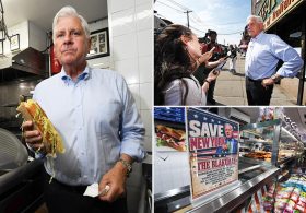 NYC deli names sandwich after GOP governor candidate Bruce Blakeman as he vows to bring down sky-high cost of lunch