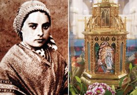 St. Bernadette’s ribs and kneecaps touring US in curious, centuries-old Catholic tradition